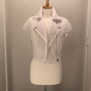 COPY - Mesh Short Sleeve Biker Jacket